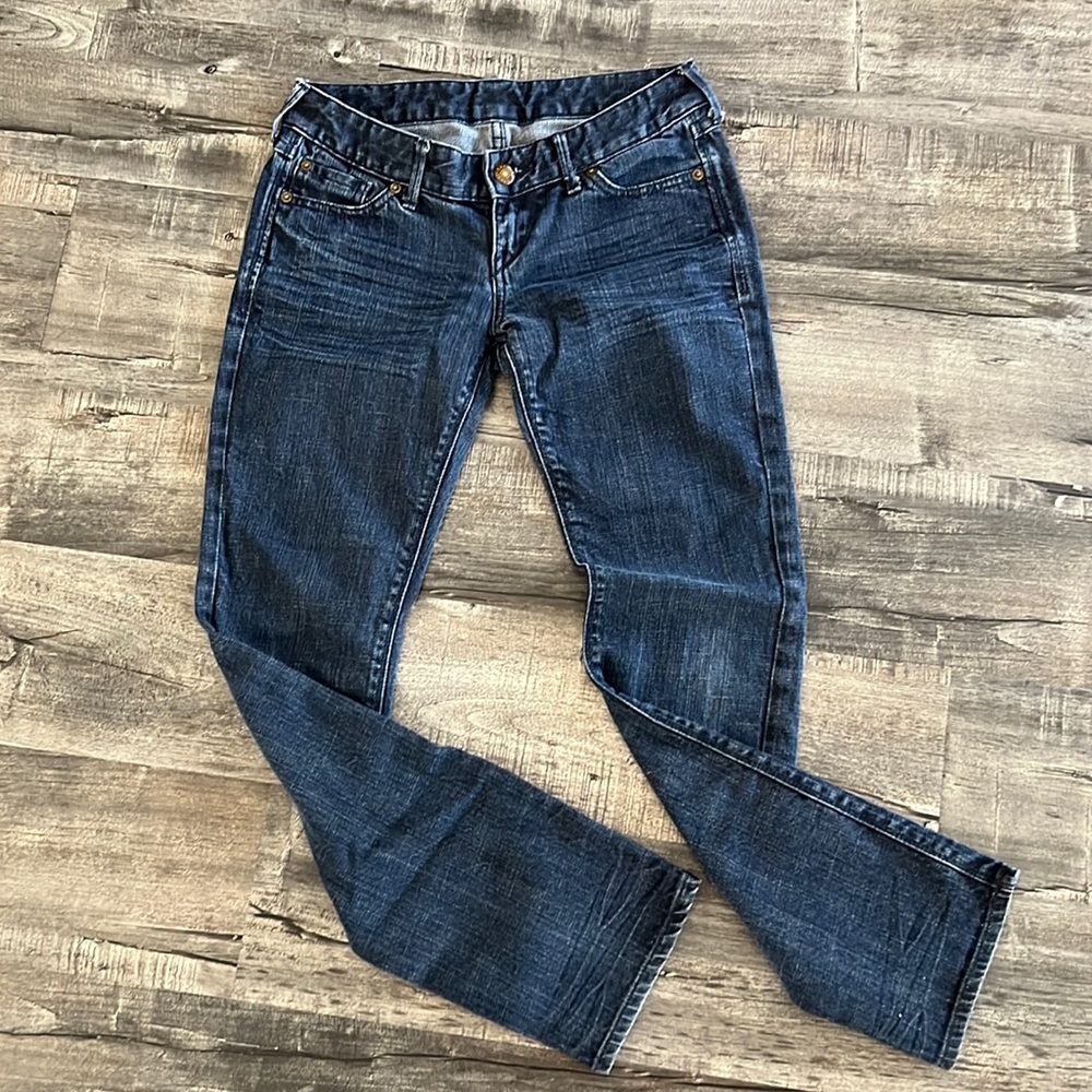 Express Jeans RN 55285 size 2 short